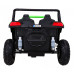 Баггі Strong Racing ATV для 2 дітей Green + Безщітковий мотор + Надувні колеса + Audio LED