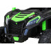 Баггі Strong Racing ATV для 2 дітей Green + Безщітковий мотор + Надувні колеса + Audio LED