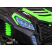 Баггі Strong Racing ATV для 2 дітей Green + Безщітковий мотор + Надувні колеса + Audio LED