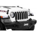 Дитячий Jeep Wrangler Rubicon на акумуляторі Білий + Пульт + Радіо MP3 LED + Колеса EVA