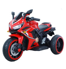 Дитячий електромотоцикл SPOKO SP-518 червоний