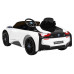 BMW I8 Lift Battery Car White + Пульт + Повільний Старт + 3-точкові ремені безпеки + MP3 USB + LED