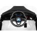 BMW I8 Lift Battery Car White + Пульт + Повільний Старт + 3-точкові ремені безпеки + MP3 USB + LED