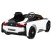 BMW I8 Lift Battery Car White + Пульт + Повільний Старт + 3-точкові ремені безпеки + MP3 USB + LED