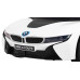 BMW I8 Lift Battery Car White + Пульт + Повільний Старт + 3-точкові ремені безпеки + MP3 USB + LED