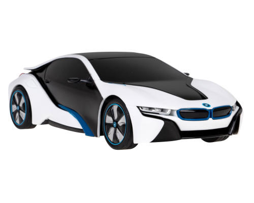 Модель BMW i8 RASTAR 1:24 Змінний колір кузова + світлодіодні фари + 2,4 ГГц пульт дистанційного керування