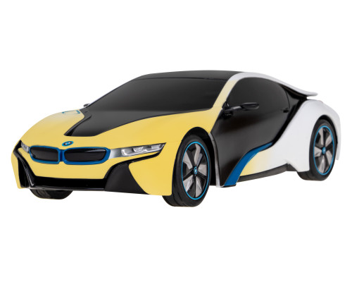 Модель BMW i8 RASTAR 1:24 Змінний колір кузова + світлодіодні фари + 2,4 ГГц пульт дистанційного керування