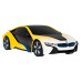 Модель BMW i8 RASTAR 1:24 Змінний колір кузова + світлодіодні фари + 2,4 ГГц пульт дистанційного керування