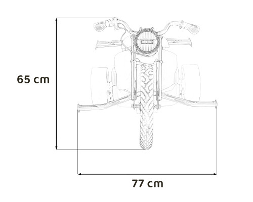 Автомобіль DRIFT BIKE 21 Рожевий