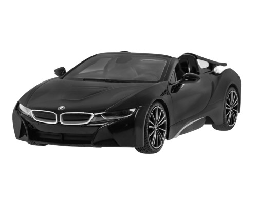 BMW i8 Roadster чорний RASTAR модель 1:12 Авто на дистанційному керуванні + пульт 2,4 ГГц