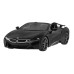 BMW i8 Roadster чорний RASTAR модель 1:12 Авто на дистанційному керуванні + пульт 2,4 ГГц