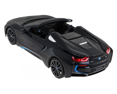 BMW i8 Roadster чорний RASTAR модель 1:12 Авто на дистанційному керуванні + пульт 2,4 ГГц