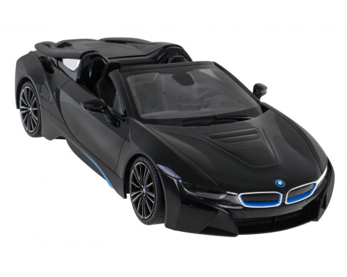 BMW i8 Roadster чорний RASTAR модель 1:12 Авто на дистанційному керуванні + пульт 2,4 ГГц