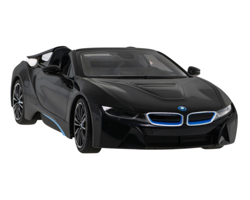 BMW i8 Roadster чорний RASTAR модель 1:12 Авто на дистанційному керуванні + пульт 2,4 ГГц