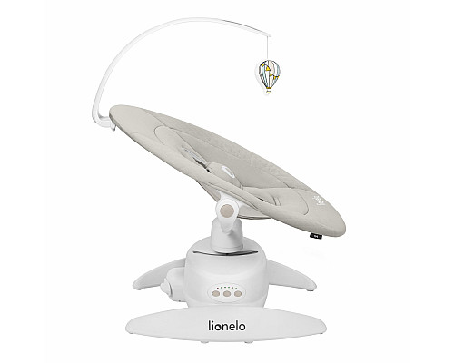 Крісло-гойдалка Lionelo IRIS BEIGE SAND Крісло-гойдалка Lionelo IRIS BEIGE SAND