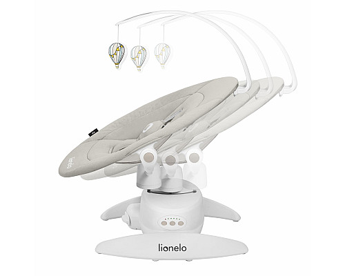 Крісло-гойдалка Lionelo IRIS BEIGE SAND Крісло-гойдалка Lionelo IRIS BEIGE SAND
