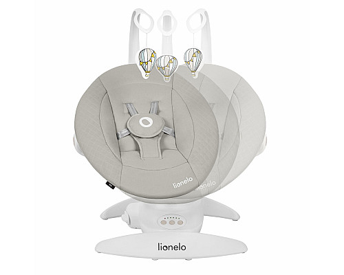 Крісло-гойдалка Lionelo IRIS BEIGE SAND Крісло-гойдалка Lionelo IRIS BEIGE SAND