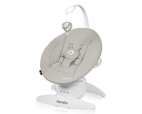 Крісло-гойдалка Lionelo IRIS BEIGE SAND Крісло-гойдалка Lionelo IRIS BEIGE SAND