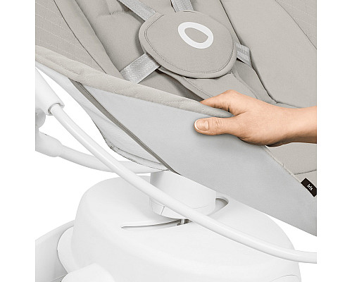 Крісло-гойдалка Lionelo IRIS BEIGE SAND Крісло-гойдалка Lionelo IRIS BEIGE SAND
