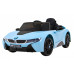 BMW I8 Lift Battery Car Blue + Пульт + Повільний Старт + 3-точкові ремені безпеки + MP3 USB + LED