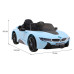 BMW I8 Lift Battery Car Blue + Пульт + Повільний Старт + 3-точкові ремені безпеки + MP3 USB + LED