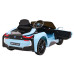 BMW I8 Lift Battery Car Blue + Пульт + Повільний Старт + 3-точкові ремені безпеки + MP3 USB + LED