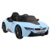 BMW I8 Lift Battery Car Blue + Пульт + Повільний Старт + 3-точкові ремені безпеки + MP3 USB + LED