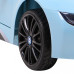 BMW I8 Lift Battery Car Blue + Пульт + Повільний Старт + 3-точкові ремені безпеки + MP3 USB + LED