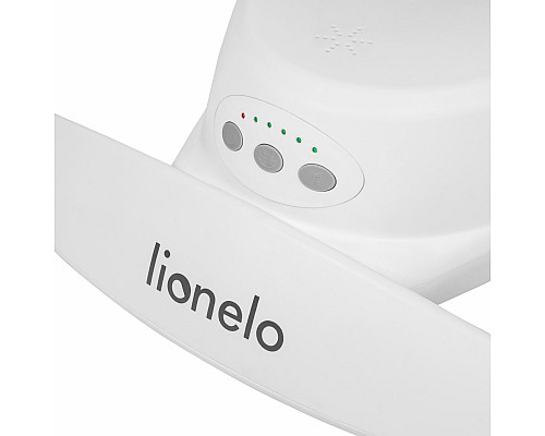 Крісло-гойдалка Lionelo IRIS GREY CONCRETE