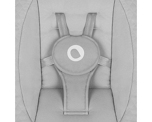 Крісло-гойдалка Lionelo IRIS GREY CONCRETE