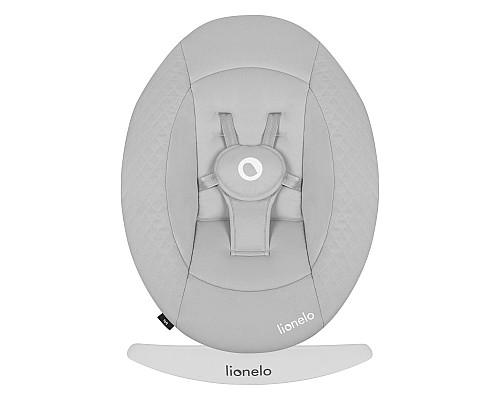 Крісло-гойдалка Lionelo IRIS GREY CONCRETE