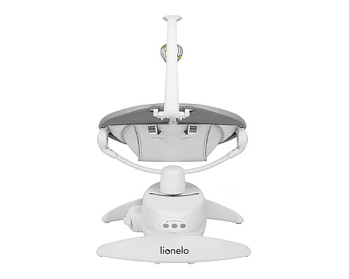 Крісло-гойдалка Lionelo IRIS GREY CONCRETE