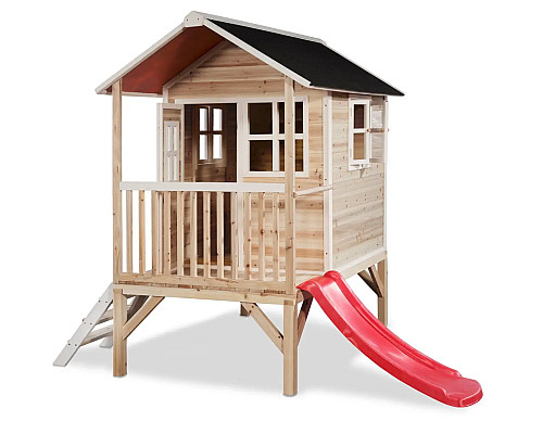 Будиночок дерев'яний EXIT Loft 300, 269 х 190 х 215 см - бежевий