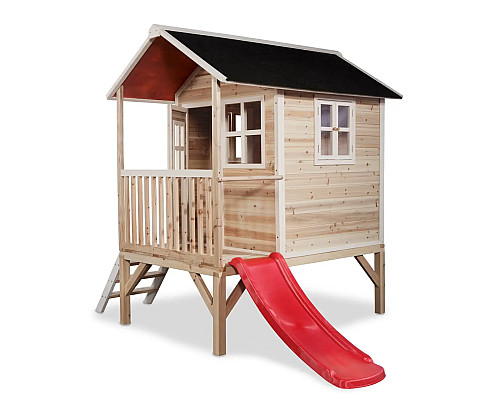 Будиночок дерев'яний EXIT Loft 300, 269 х 190 х 215 см - бежевий