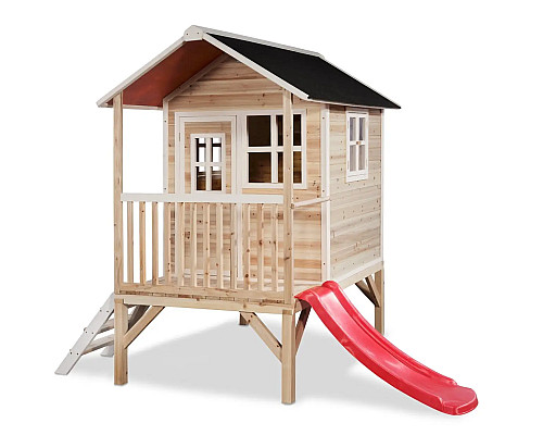 Будиночок дерев'яний EXIT Loft 300, 269 х 190 х 215 см - бежевий