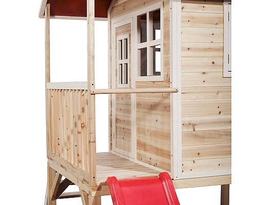 Будиночок дерев'яний EXIT Loft 300, 269 х 190 х 215 см - бежевий