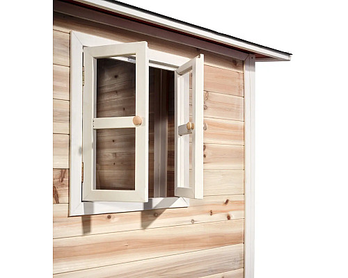 Будиночок дерев'яний EXIT Loft 300, 269 х 190 х 215 см - бежевий