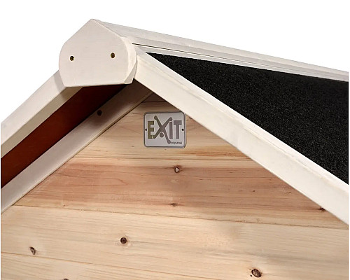 Будиночок дерев'яний EXIT Loft 300, 269 х 190 х 215 см - бежевий