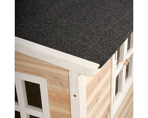 Будиночок дерев'яний EXIT Loft 300, 269 х 190 х 215 см - бежевий