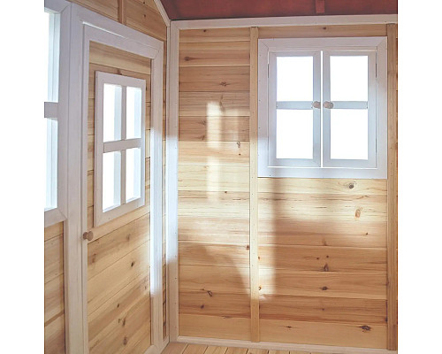 Будиночок дерев'яний EXIT Loft 300, 269 х 190 х 215 см - бежевий