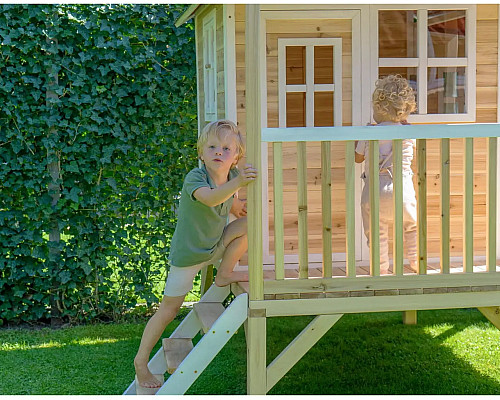 Будиночок дерев'яний EXIT Loft 300, 269 х 190 х 215 см - бежевий