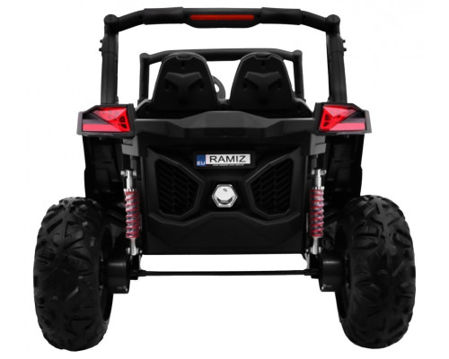 SuperStar Баггі машинка for Kids Black + 4x4 Drive + Пульт дистанційного керування + Багажник + MP3 LED + Дверний замок