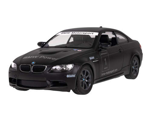 BMW M3 black RASTAR модель 1:14 Автомобіль на дистанційному керуванні + пульт 2,4 ГГц