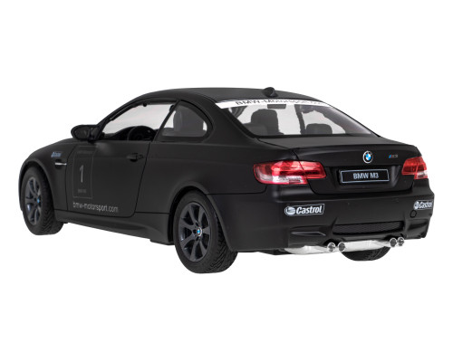 BMW M3 black RASTAR модель 1:14 Автомобіль на дистанційному керуванні + пульт 2,4 ГГц