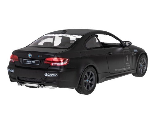 BMW M3 black RASTAR модель 1:14 Автомобіль на дистанційному керуванні + пульт 2,4 ГГц