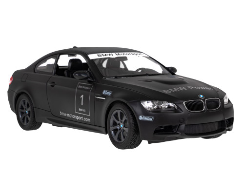 BMW M3 black RASTAR модель 1:14 Автомобіль на дистанційному керуванні + пульт 2,4 ГГц