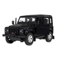 Land Rover Defender чорний RASTAR модель 1:14 + Пульт 2,4 ГГц + Ручне відкривання дверей