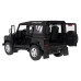 Land Rover Defender чорний RASTAR модель 1:14 + Пульт 2,4 ГГц + Ручне відкривання дверей