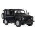 Land Rover Defender чорний RASTAR модель 1:14 + Пульт 2,4 ГГц + Ручне відкривання дверей