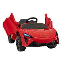 Дитячий McLaren Artura на акумуляторі Red + 4x4 Drive + Пульт + Free Start + EVA + Audio LED